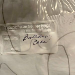 Birthday Cake Flag Sewing Pattern